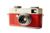 red camera